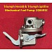 Triumph Herald & Triumph Spitfire Mechanical Fuel Pump. 208493Z