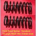 Front Road Spring - Standard - Triumph TR4A - TR6   Sold as a pair only    213165-SetA