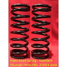 Front Road Spring - Standard - Triumph TR4A - TR6   Sold as a pair only    213165-SetA