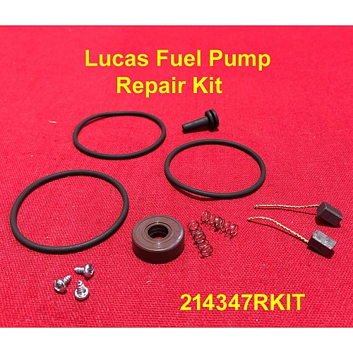 Lucas Fuel Pump Assembly Repair Kit - Lucas Fuel Injection Pump - 214347RKIT