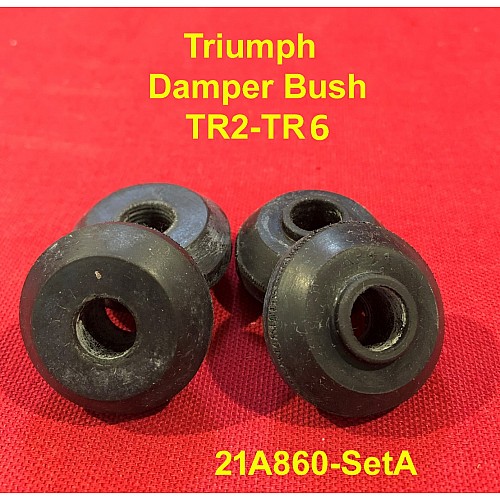 Triumph & Rover P6  Shock Absorber Bush TR2-TR6 (Set of 4) - 21A860-SetA