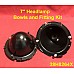 7" Headlamp Bowls and Fitting Kit - Twin Units    27H8264X