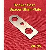 Mini MG Midget Morris Minor rocker post spacer shim plate. 2A515
