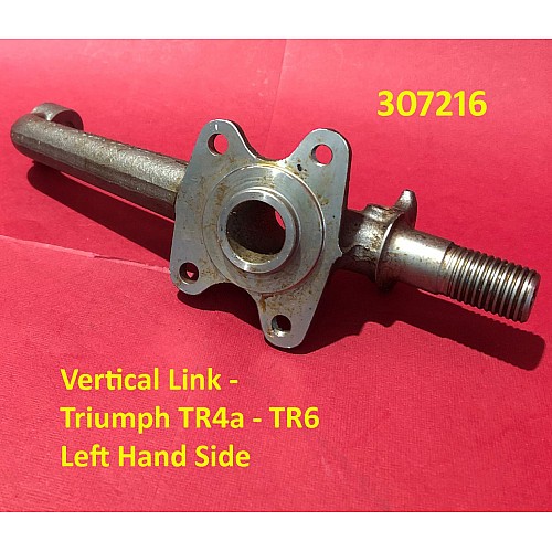 Vertical Link - Triumph TR4a - TR6   Left Hand Side    307216