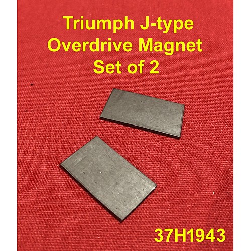 Triumph J-type Overdrive Magnet  Set of 2 Magnets  37H1943