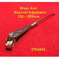 Wiper Arm - Bayonet Adjustable 220 – 285mm - 37H4952