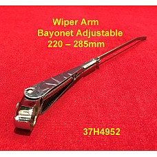 Wiper Arm - Bayonet Adjustable 220 – 285mm - 37H4952