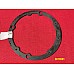 Lucas Headlamp Bowl to Body Rubber Gasket 7 Inch .(Sold as a Pair)     3H1031-SetA