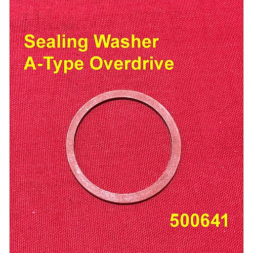 Sealing Washer A type Overdrive Triumph TR2 - TR6 Stag 500641