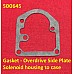 Gasket - Overdrive Side Plate - A Type Over Drive  Triumph TR2-TR6 Stag and Saloons    500645