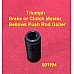 Triumph Brake or Clutch Master Bellows Push Rod  Gaiter TR2 - 4a  501194