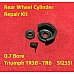 Rear Wheel Cylinder Repair Kit 0.7 Bore  - Triumph TR3B - TR6    512351
