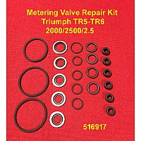 Metering Valve Repair Kit Triumph TR5-TR6 2000/2500/2.5 - 516917