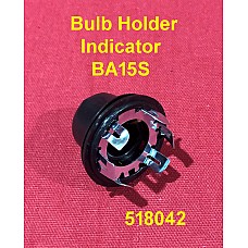 Bulb Holder Indicator Light BA15S Triumph- 518042