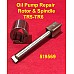 Oil Pump Repair Kit Rotor & Spindle Triumph 6 Cylinder Engines Including TR5-TR6 - 519569