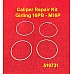 Brake Caliper Repair Kit for Girling 16PB - M16P Calipers - 519731