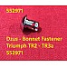 Dzus - Bonnet Fastener - Triumph TR2 - Triumph TR3a   552971