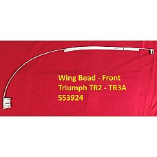 Wing Bead - Front   Triumph TR2 - TR3A   553924