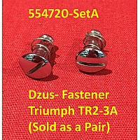 Dzus - Fastener Triumph TR2-3A Windscreen and Frame  (Sold as a Pair)    554720-SetA