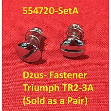 Dzus - Fastener Triumph TR2-3A Windscreen and Frame  (Sold as a Pair)    554720-SetA