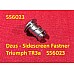 Dzus - Sidescreen Fastner - Triumph TR3a    556023