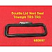 Scuttle Lid Vent Seal Triumph TR2-TR3 - 600597