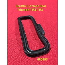 Scuttle Lid Vent Seal Triumph TR2-TR3 - 600597