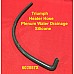 Heater Hose Triumph - Plenum Water Drainage - Silicone - 602057X