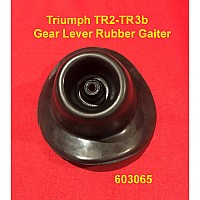 Gear Lever Rubber Gaiter. Triumph TR2-TR3b  603065