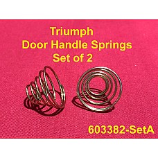 Triumph Door Handle Springs GT6 Spitfire TR4-TR6 (Set of 2) 603382-SetA