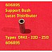 Support Bush - Lucas Distributor Types  -  DM2 -  22D - 25D    606895