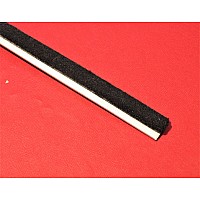 Door Drop-Glass Inner Waist Seal Strip  MGB (525mm)  (The Furry Piece). AHH7848
