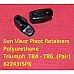 Sun Visor Pivot Retainers Polyurethane  Triumph  TR4 - TR6. MGB Roadster  (Pair)  622431SPK