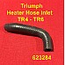 Triumph Heater Hose Inlet TR4 - TR6 623284
