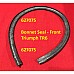 Bonnet Seal - Front - Triumph TR6      627075