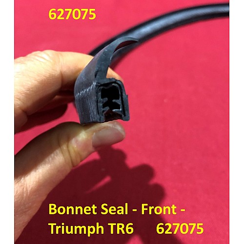 Bonnet Seal - Front - Triumph TR6      627075