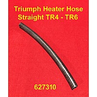 Triumph Heater Hose Straight TR4 - TR6 - 627310