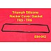 Triumph Silicone Rocker Cover Gasket TR5 - TR6 694-012