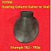 Steering Column Gaiter - Triumph TR2 - TR3A   - 701106