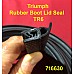 Triumph Rubber Boot Lid Seal TR6 716630