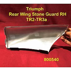 Triumph Rear Wing Stone Guard RH TR2-TR3a 800540