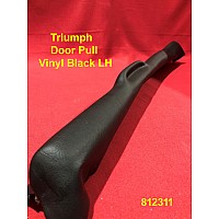 Triumph Door Pull Vinyl Black LH  TR5 -TR6  - 812311 
