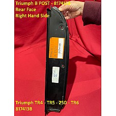 Triumph B POST- Rear Face - Right Hand Side  -  Triumph TR4 - TR5 - 250 - TR6   817413B