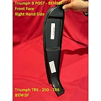 Triumph B POST- Front Face - Right Hand Side  -  Triumph TR5 - 250 - TR6   817413F
