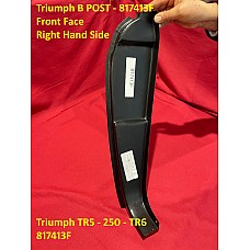 Triumph B POST- Front Face - Right Hand Side  -  Triumph TR5 - 250 - TR6   817413F