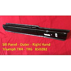 Sill Panel - Outer - Right Hand  - Triumph TR4 - TR6   850282