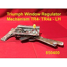 Triumph Window Regulator Mechanism TR4- TR4a - LH - 850400