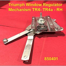 Triumph Window Regulator Mechanism TR4- TR4a - RH - 850401