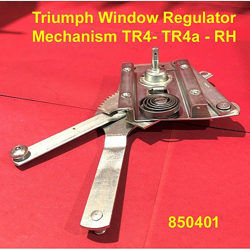 Triumph Window Regulator Mechanism TR4- TR4a - Right Hand Side 850401