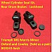 Wheel Cylinder Seal Kit. Rear Drum Brakes - Lockheed  Triumph MG Morris Minor Oxford and Cowley  8G8243-SetA